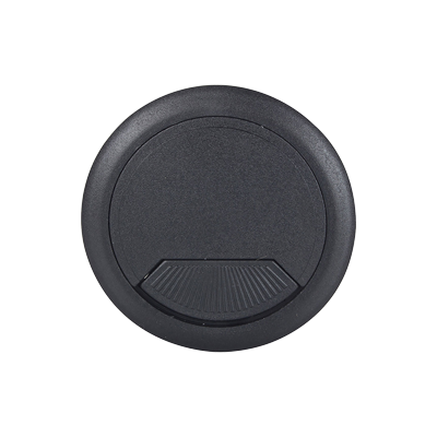 Cable Grommet Black 2-3/8"