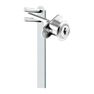Drawer Gang Lock Front (20" Section) D19mm x L19mm
