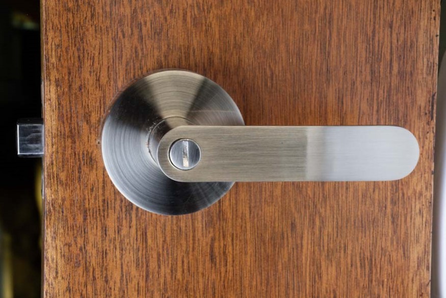 Bed & Bath Door Lock Lever Round