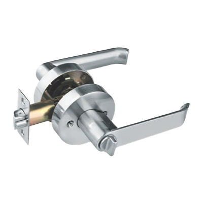 Entry Door Lock Round Lever 