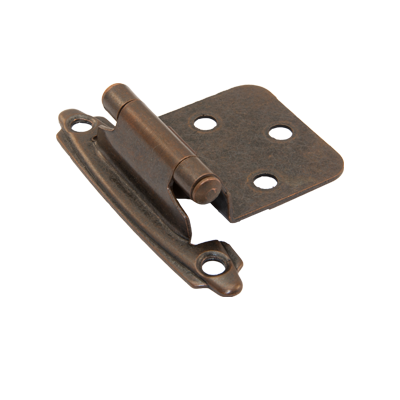 Outside Mount Hinge Antique Bronze
