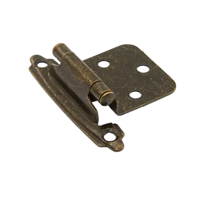 Outside Mount Hinge Antique Bronze