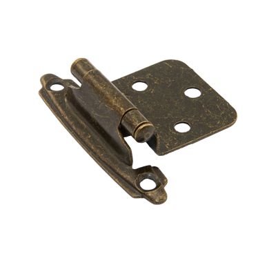 Outside Mount Hinge Antique Copper