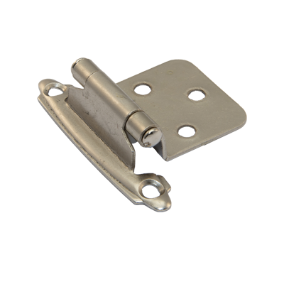 Outside Mount Hinge Silver