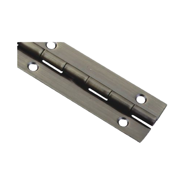 Piano Hinge Plated 72" x 1.5"