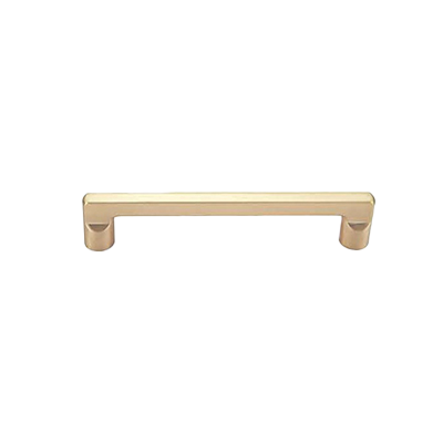 128mm Modern Satin Gold Handle