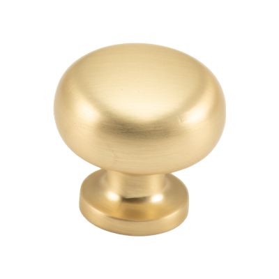 28mm Modern Matte Gold Knob