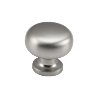 28mm Modern Satin Nickel Knob