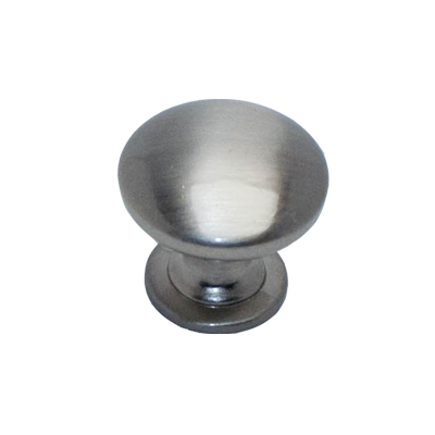 24mm Classic Brushed Nickel Knob
