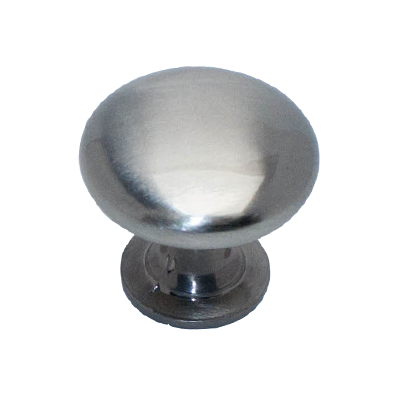 29mm Classic Brushed Nickel Knob