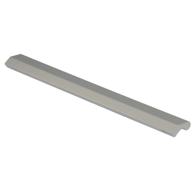 192mm Aluminum Matte Finger Pull
