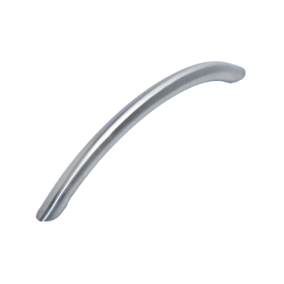 128mm Arched Round Stainless Steel Handle