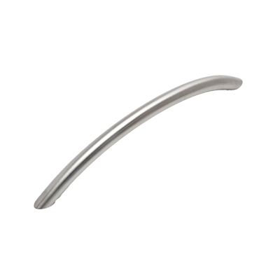 160mm Arched Round Stainless Steel Handle