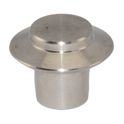 20mm Modern Round Stainless Steel Knob