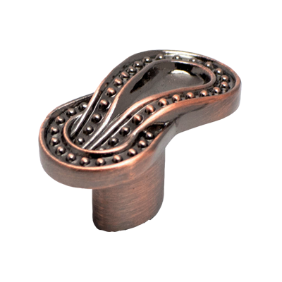 42mm Oil Rubbed Bronze Knotted Knob