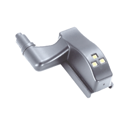 Cabinet Door LED Light (With Battery) Gray