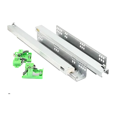 16" Undermount Push to Open Drawer Slide