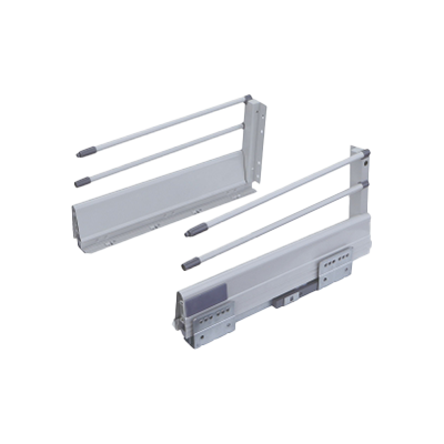 22" Full-Extension Tandem Drawer (Soft Closing)