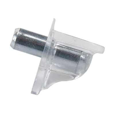 Easy Mount Shelf Support Transparent 5mm