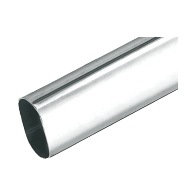 Wardrobe Rail Oblong Stainless Steel 118"