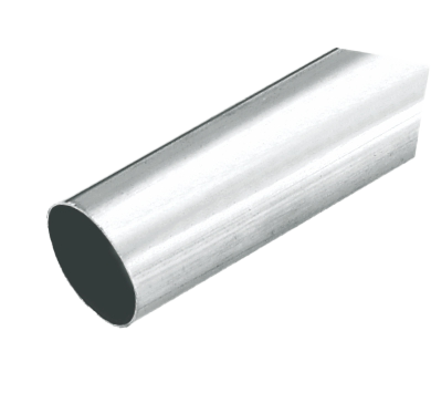 Wardrobe Rail Round Stainless Steel 118"