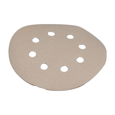 400 Grit Disc 5 x 0 x 8 HV Ekaforce Uneevel