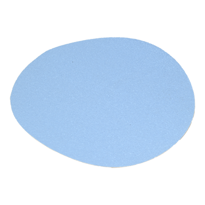 60 Grit PSA Disc 9 x 0 x 0 Ekablue Paper 