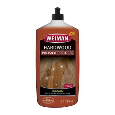 Weiman High Traffic Hardwood Polish & Restorer 32oz