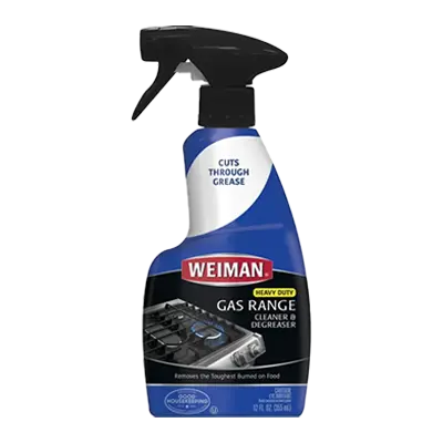 Weiman Gas Range Cleaner & Degreaser, 12oz