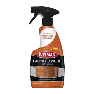 Weiman Cabinet & Wood Clean & Shine Almond 16oz