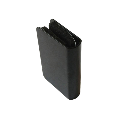 Glass Door Strike Black