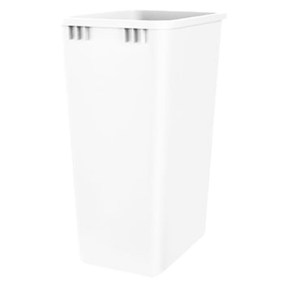 32 Qt White Replacement Waste Bin Bulk-8 Rev-A-Shelf RV-32-11-8