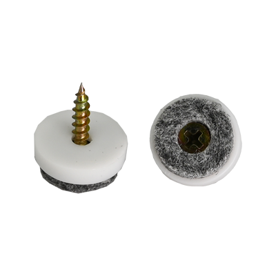 Furniture Glide Felt 20mm with Screw