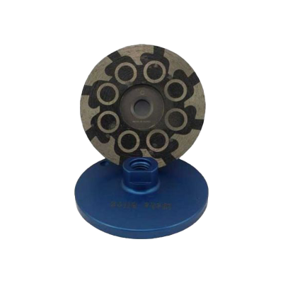 Stone Plus, Cup Wheel, Resin Filled, Coarse, 4"