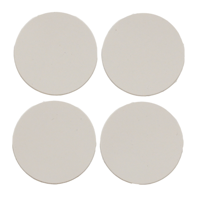 Screw Hole Covers White