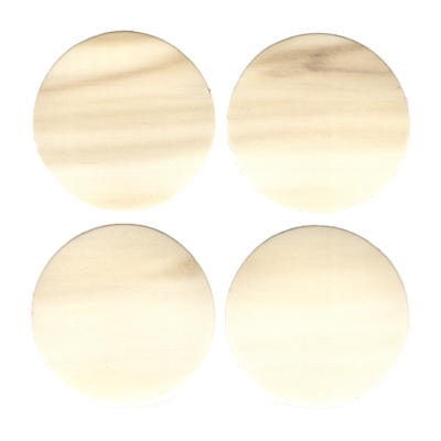 Screw Hole Covers Natural Maple