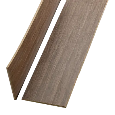 Banff Walnut Tece Abs Edgebanding 2mm x 40mm Structure 2  44100