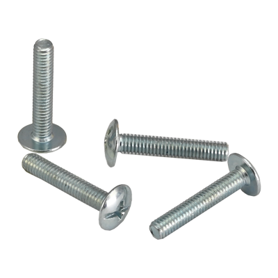 M4 Screws 22mm Truss Head Zinc