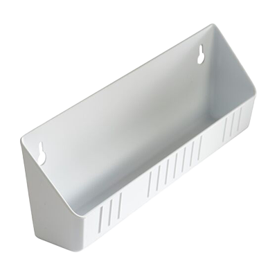 Tip Out Standard Tray 11" White