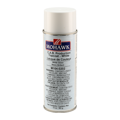 C.A.B. Production Topcoat White