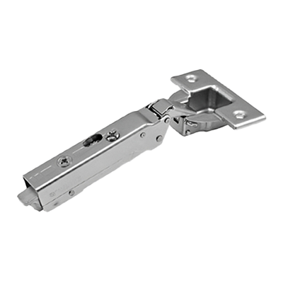 110 Tiomos Overlay Soft Closing Hinge Screw-On Grass