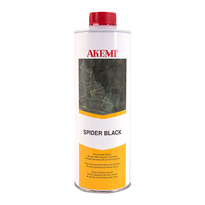 1L Akemi Black Spider Polish