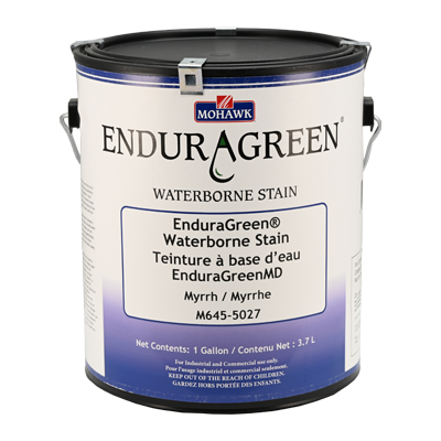EnduraGreen Waterborne Stain Myrrh Gal