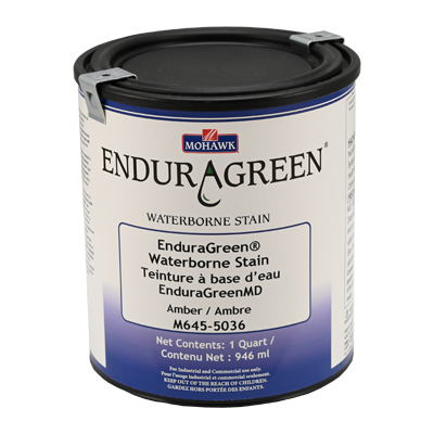 EnduraGreen Waterborne Stain Amber Qt