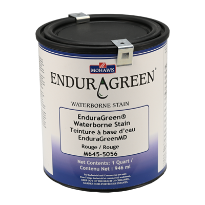 EnduraGreen Waterborne Stain Rouge Qt