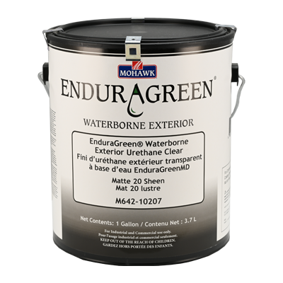 EnduraGreen Exterior Urethane Clear Matte 20 Sheen