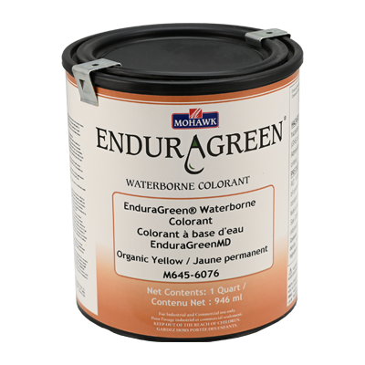EnduraGreen Waterborne Colorants Organic Yellow Qt