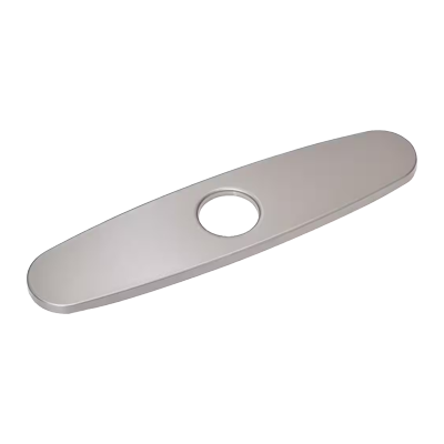 Kitchen Faucet Plate Sink Hole Cover Brushed Nickel