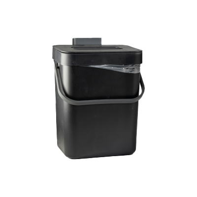 Waste Bin Small Black