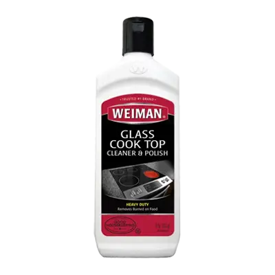 Weiman Glass Cook Top Cleaner & Polish 10 oz